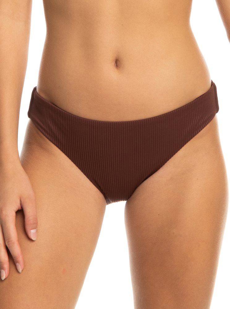 Bas De Bikini Roxy Love The Comber Chocolat Femme | IJR-04959393