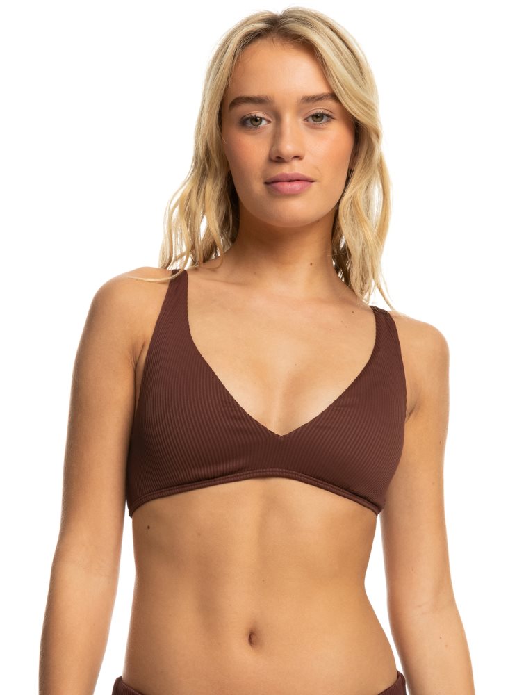 Hauts De Bikini Roxy Love The Oceana Chocolat Femme | QKO-17809572