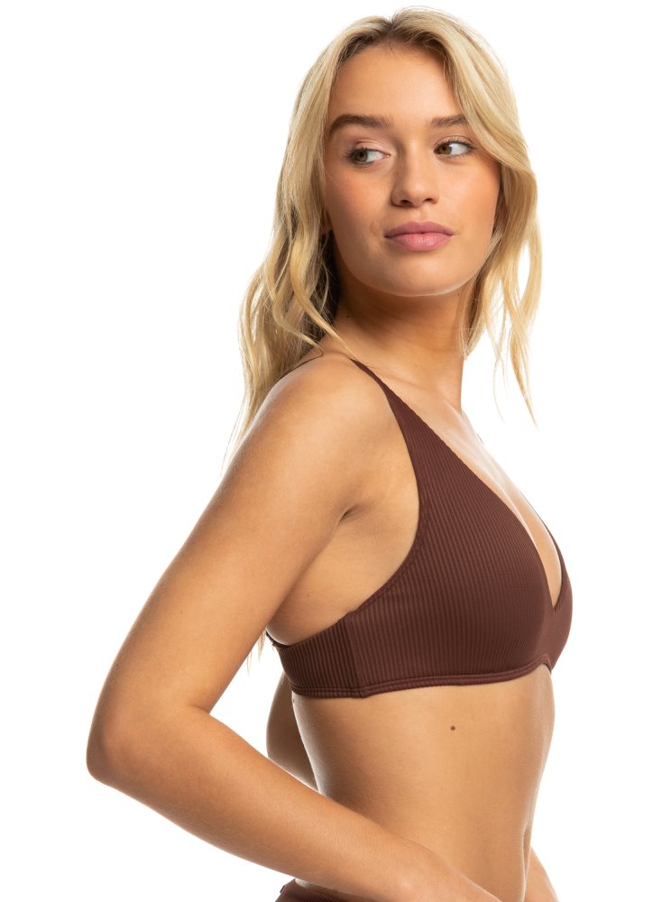 Hauts De Bikini Roxy Love The Oceana Chocolat Femme | QKO-17809572