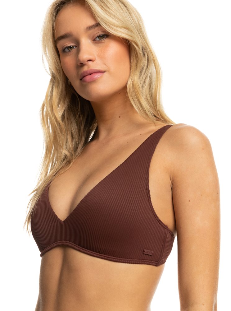 Hauts De Bikini Roxy Love The Oceana Chocolat Femme | QKO-17809572