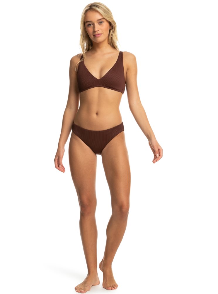 Hauts De Bikini Roxy Love The Oceana Chocolat Femme | QKO-17809572