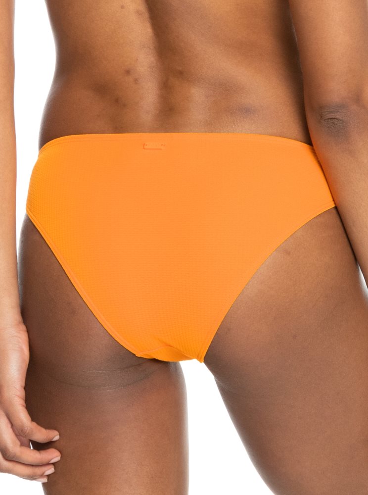 Bas De Bikini Roxy Color Jam Jaune Femme | BGU-80559377