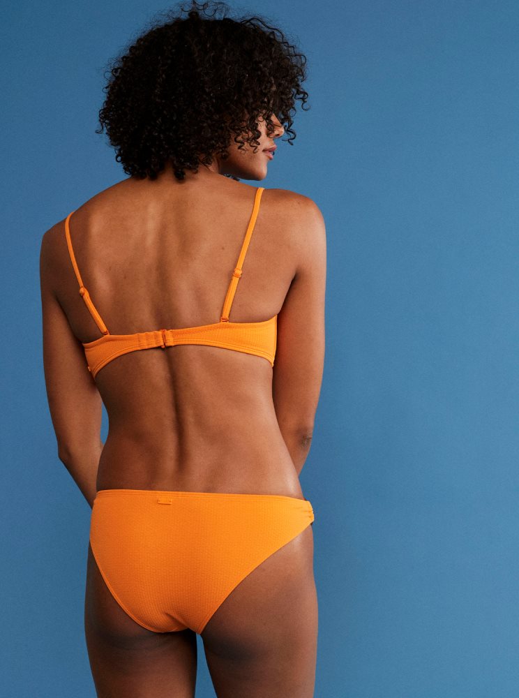 Bas De Bikini Roxy Color Jam Jaune Femme | BGU-80559377