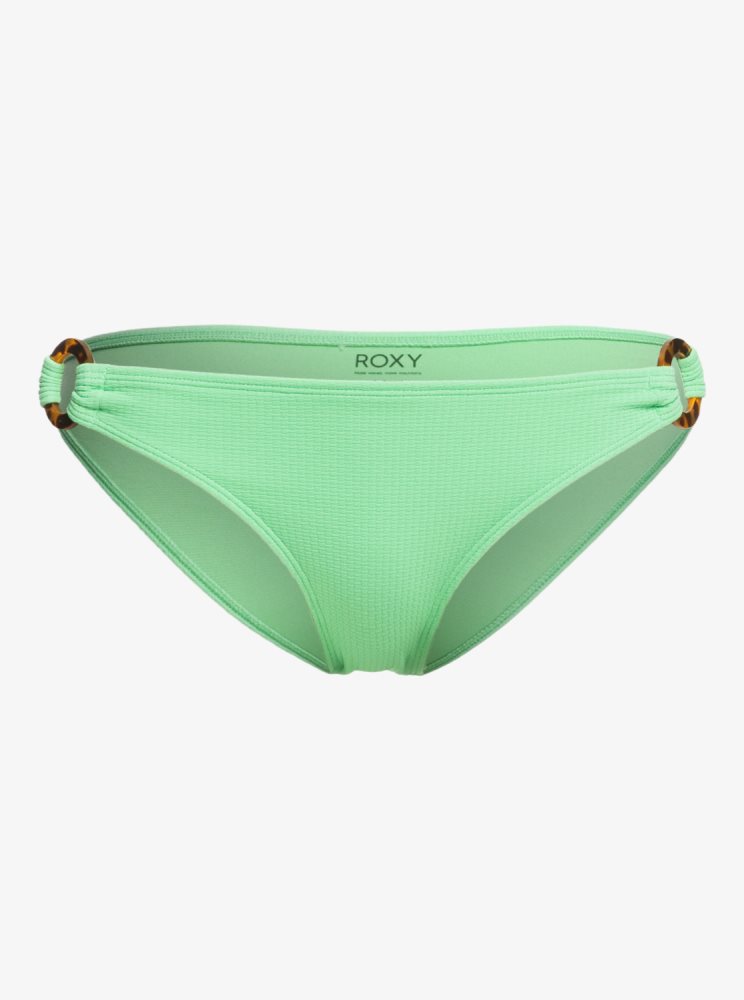 Bas De Bikini Roxy Color Jam Vert Femme | ORS-16190712