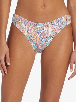 Bas De Bikini Roxy Beach Classics Brides Hipster Multicolore Femme | FCK-60431882