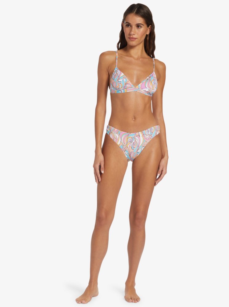 Bas De Bikini Roxy Beach Classics Brides Hipster Multicolore Femme | FCK-60431882