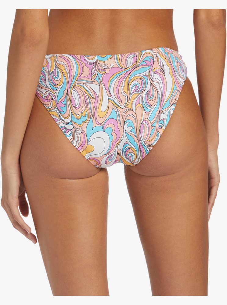 Bas De Bikini Roxy Beach Classics Brides Hipster Multicolore Femme | FCK-60431882