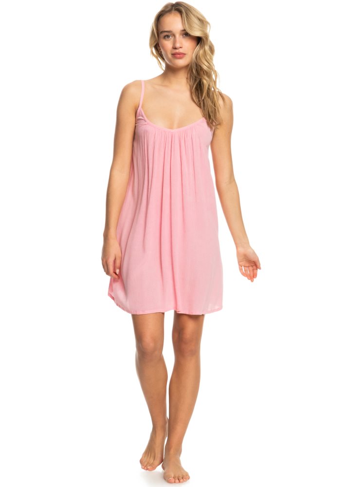 Peignoir Roxy Summer Adventures Corta Rose Femme | PJF-07174528