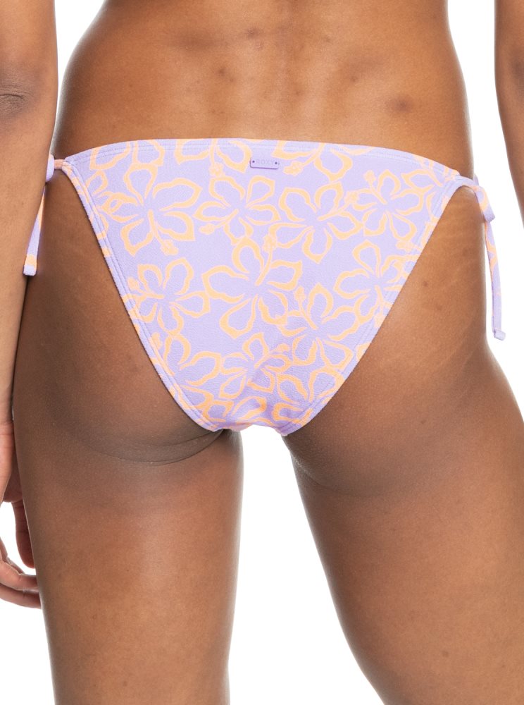 Bas De Bikini Roxy Hawaiian Heat Cheeky Orange Femme | EZI-81207303