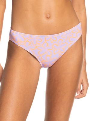 Bas De Bikini Roxy Hawaiian Heat Hipster Orange Femme | WTH-99857177