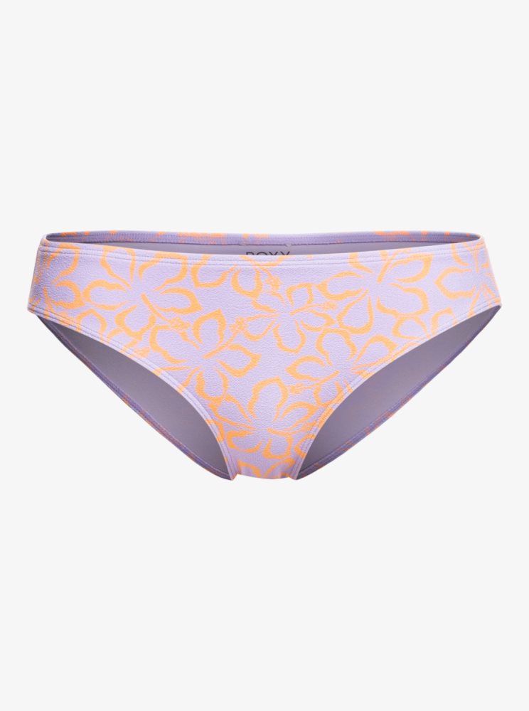 Bas De Bikini Roxy Hawaiian Heat Hipster Orange Femme | WTH-99857177