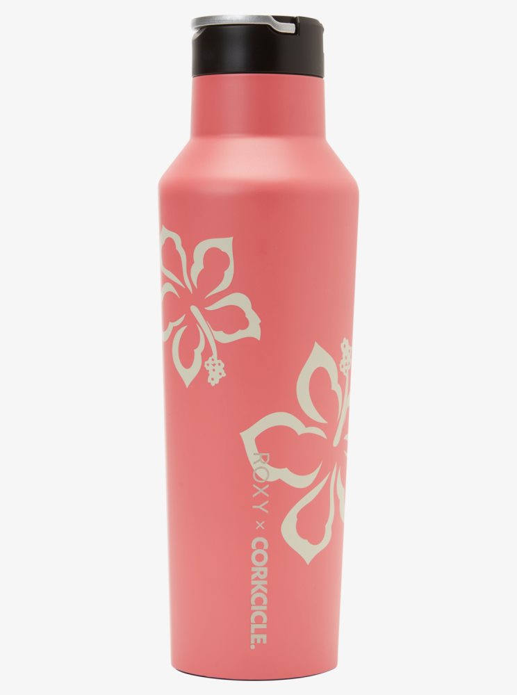 Bouteilles d'eau Roxy X Corkcicle 20 Oz Canteen Hawaiian Heat Orange Corail Femme | TSK-81441612