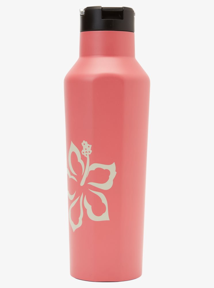 Bouteilles d'eau Roxy X Corkcicle 20 Oz Canteen Hawaiian Heat Orange Corail Femme | TSK-81441612