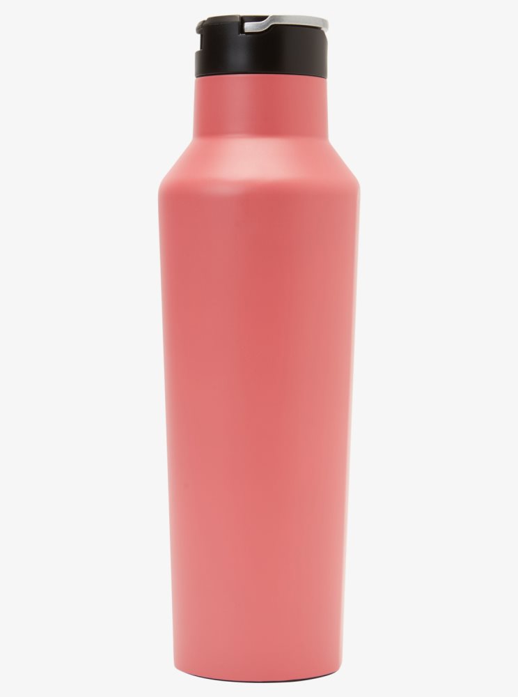 Bouteilles d'eau Roxy X Corkcicle 20 Oz Canteen Hawaiian Heat Orange Corail Femme | TSK-81441612