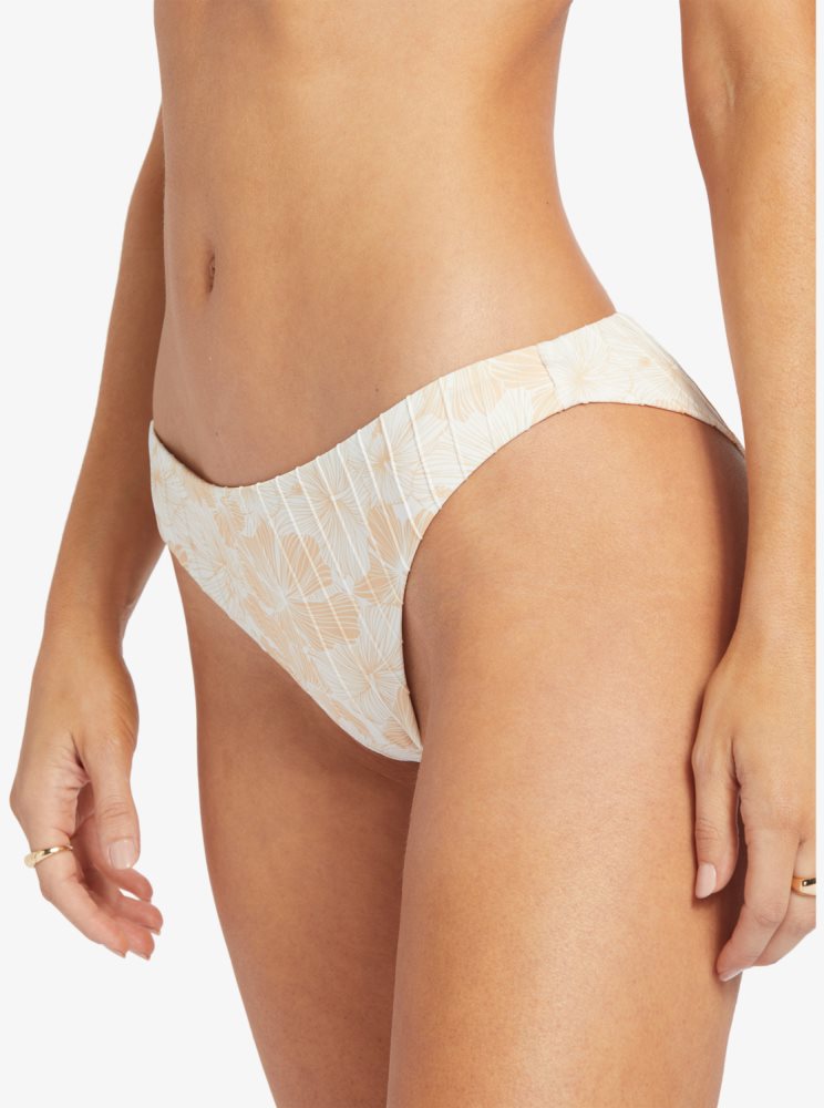 Bas De Bikini Roxy Rib Love The Baja Blanche Femme | FSD-14761577