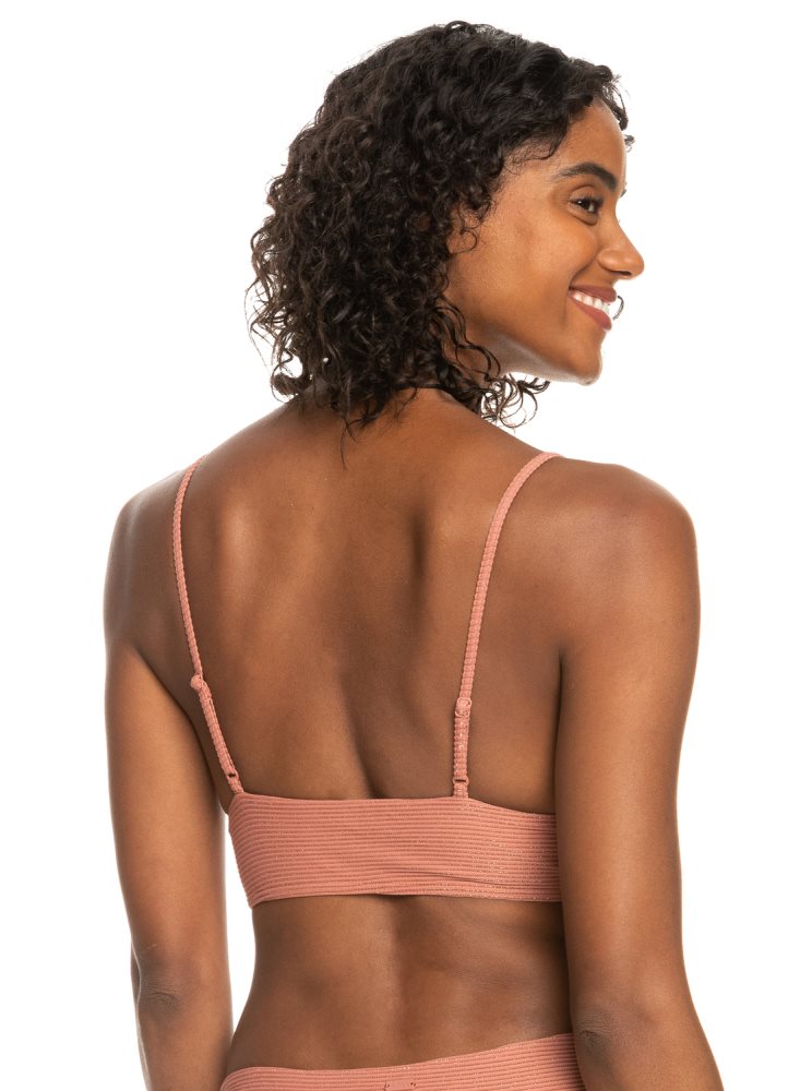 Hauts De Bikini Roxy Coconut Crew Tank Rose Femme | XFK-16912685