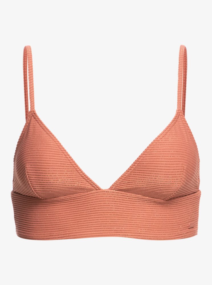 Hauts De Bikini Roxy Coconut Crew Tank Rose Femme | XFK-16912685