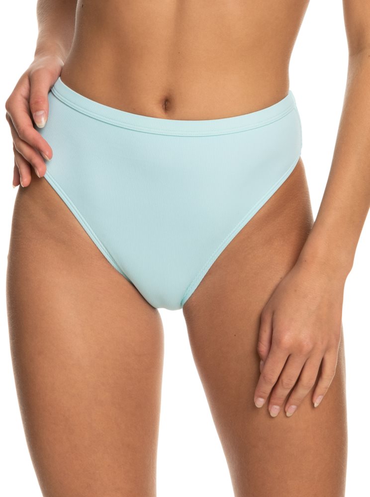 Bas De Bikini Roxy Pro The Backside Moderate Bleu Femme | CGM-08618845