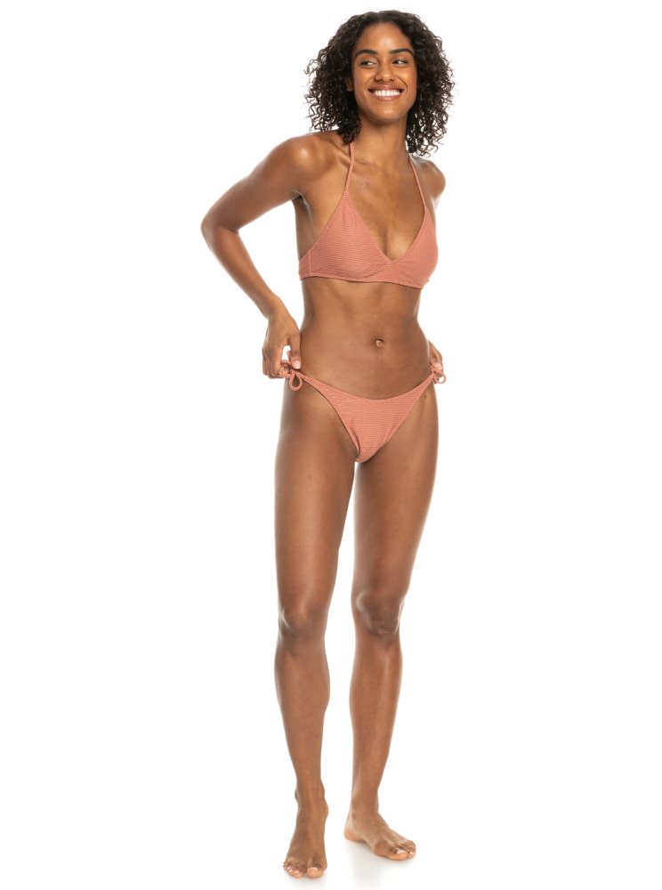 Hauts De Bikini Roxy Coconut Crew Triangle Rose Femme | CMF-52581383