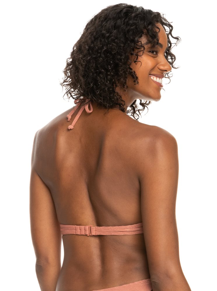 Hauts De Bikini Roxy Coconut Crew Triangle Rose Femme | CMF-52581383