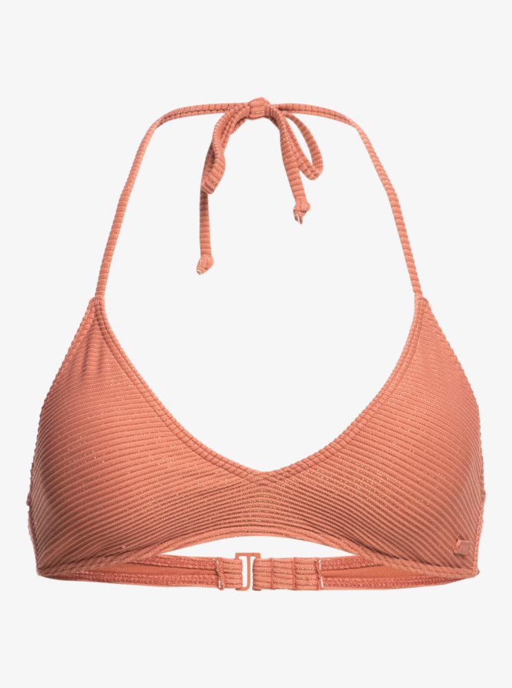 Hauts De Bikini Roxy Coconut Crew Triangle Rose Femme | CMF-52581383