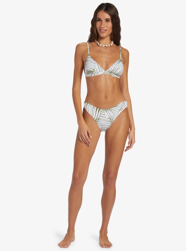 Bas De Bikini Roxy Beach Classics Brides Hipster Vert Femme | WKT-92363798