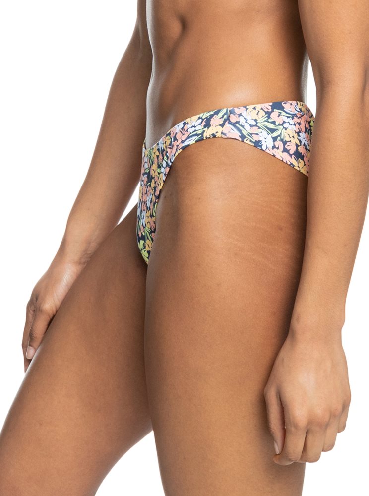 Bas De Bikini Roxy Printed Beach Classics Cheeky Indigo Femme | JQH-72426849