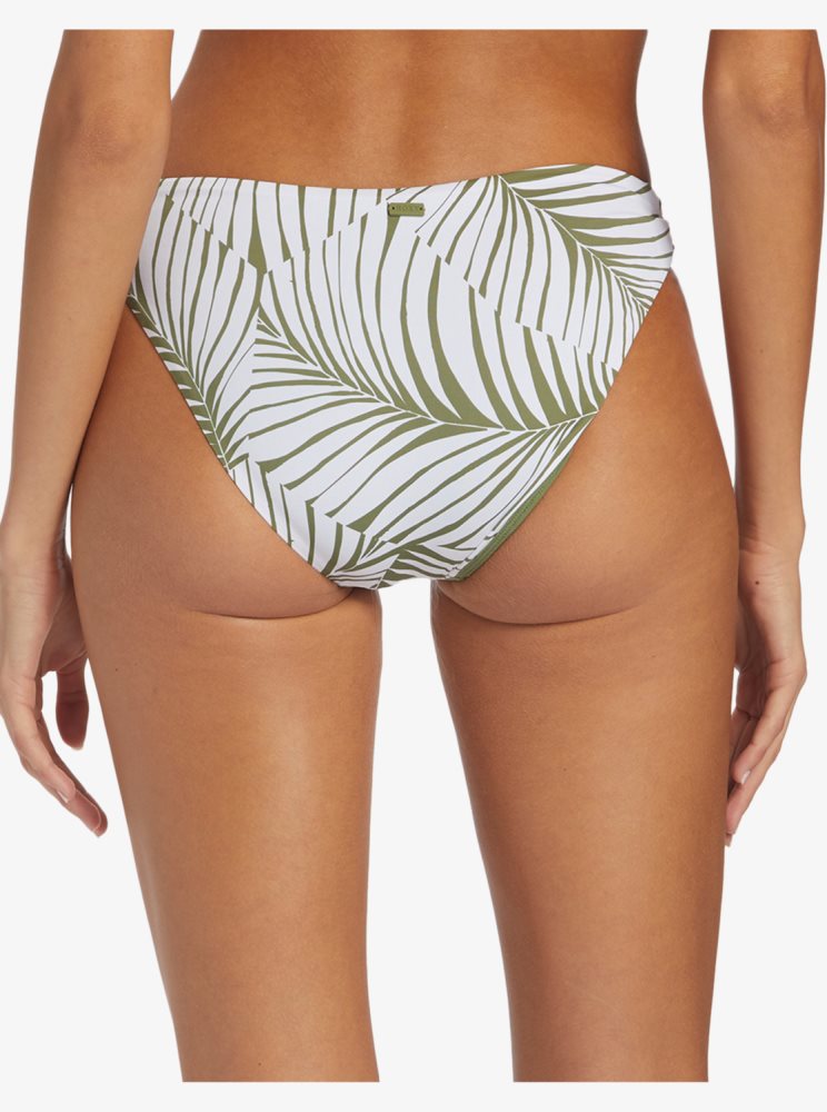 Bas De Bikini Roxy Beach Classics Brides Hipster Vert Femme | WKT-92363798