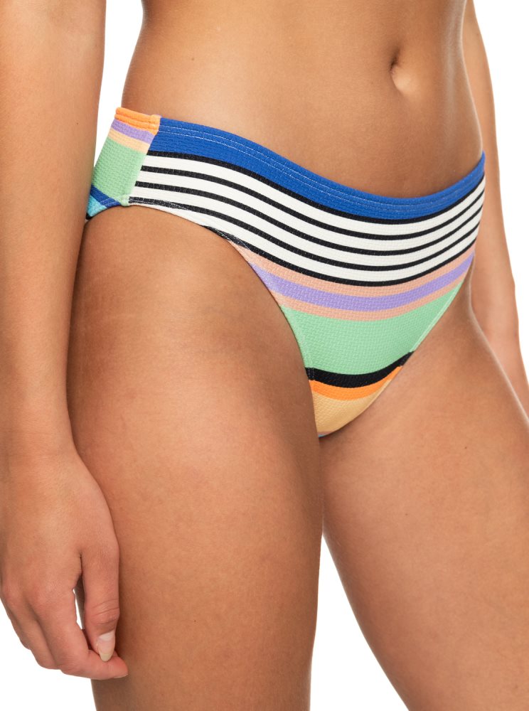 Bas De Bikini Roxy Color Jam Hipster Grise Foncé Femme | FHE-21395726