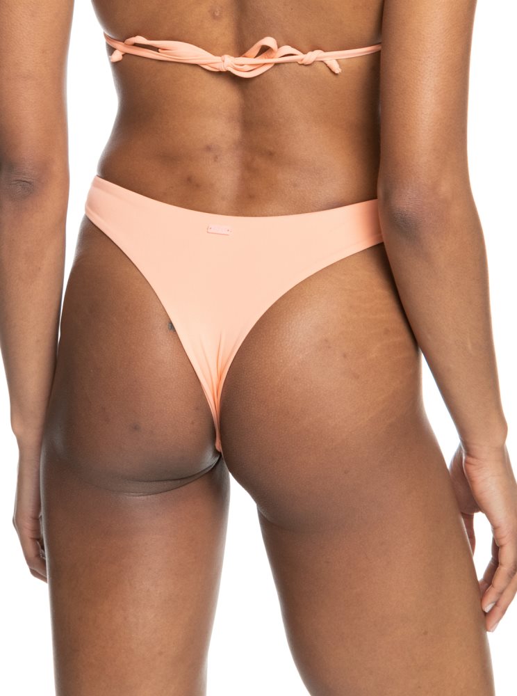 Bas De Bikini Roxy Beach Classics Mini Rose Femme | FZN-74453464