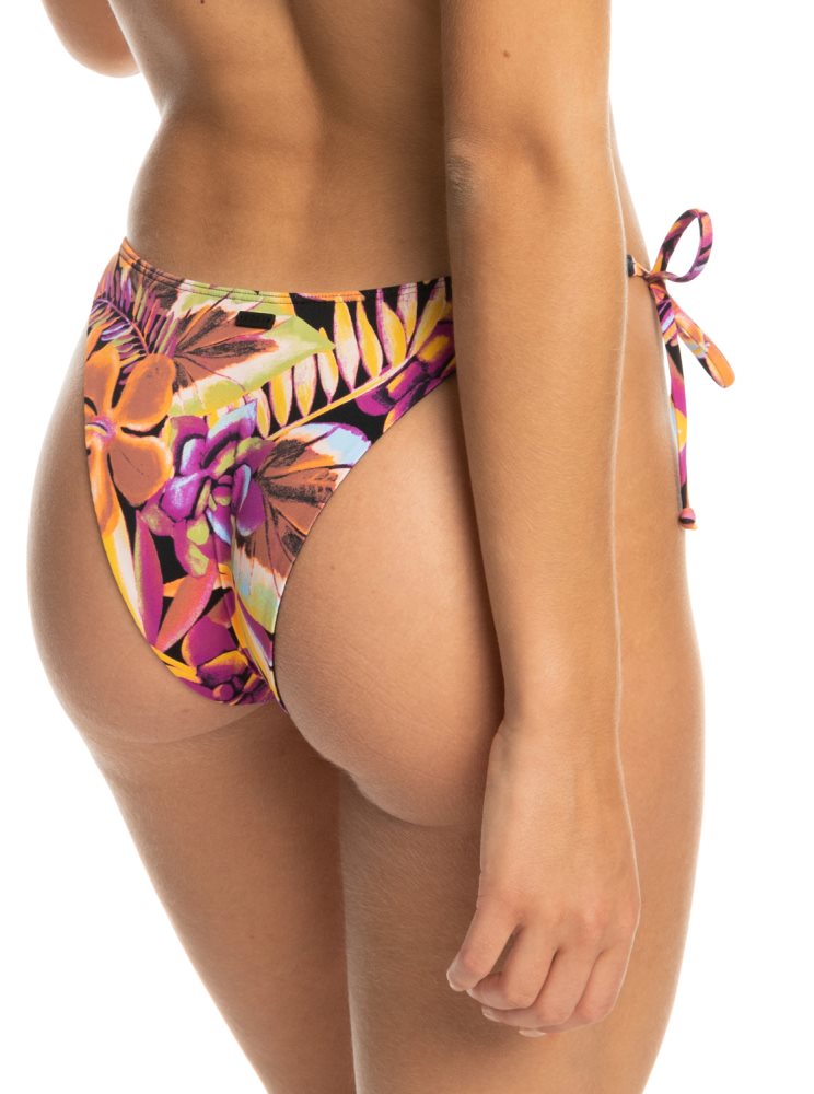 Bas De Bikini Roxy Printed Beach Classics Cheeky Grise Foncé Femme | DXO-51741497