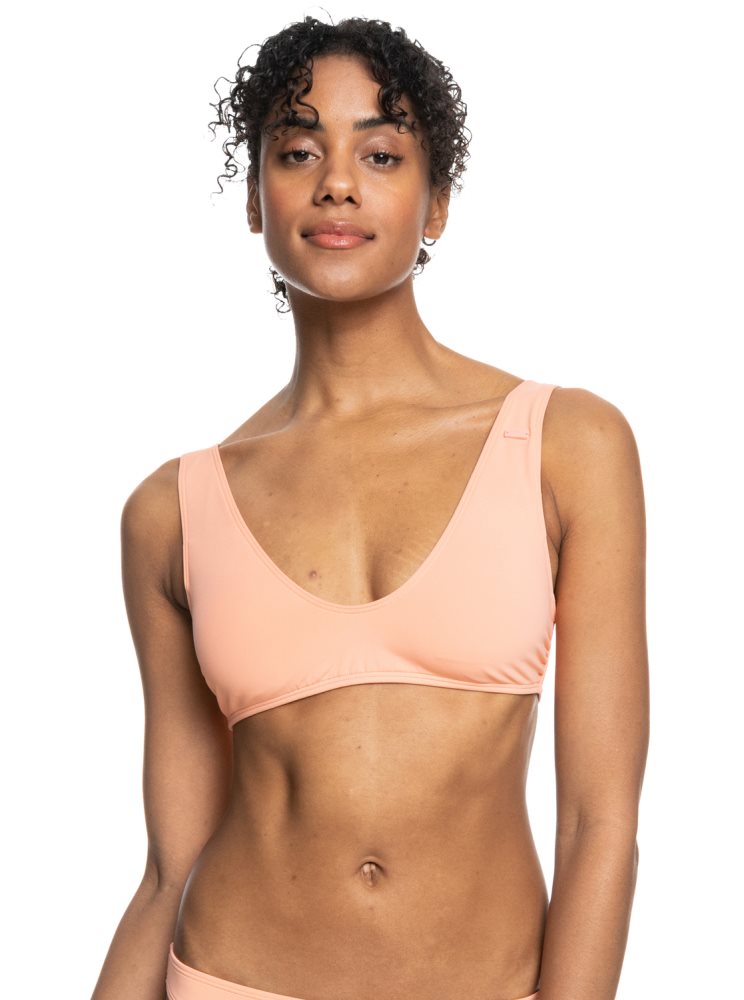 Hauts De Bikini Roxy Beach Classics Elongated Triangle Rose Femme | OMA-53491170