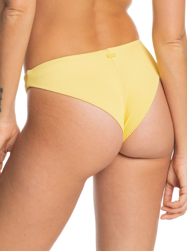 Bas De Bikini Roxy Love The Baja Jaune Femme | BOW-47705639