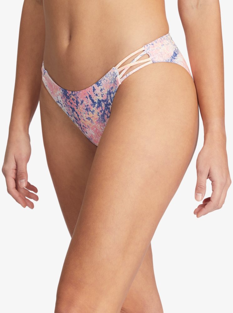 Bas De Bikini Roxy Active Full Blanche Vert Femme | RSO-91880571