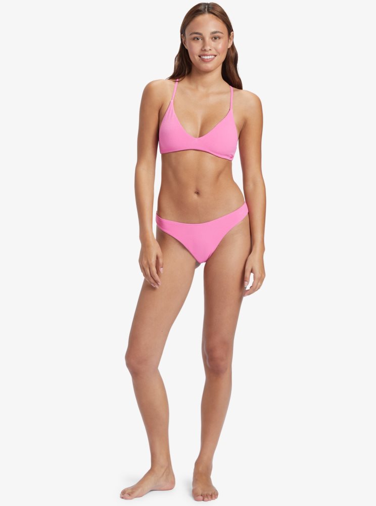 Hauts De Bikini Roxy Hawaiian Heat Triangle Rose Femme | ZXJ-10308458