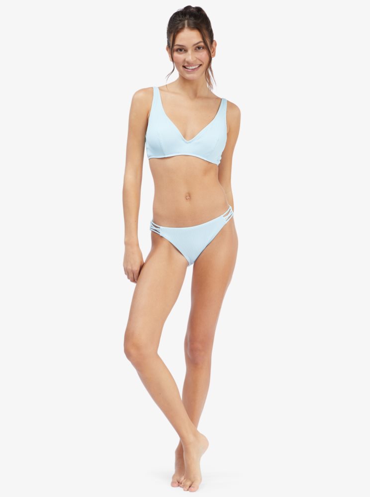 Bas De Bikini Roxy Active Full Bleu Femme | SZD-02299808