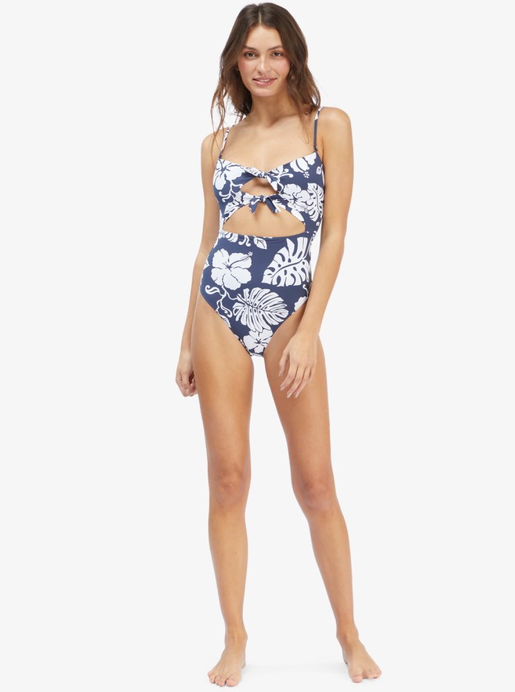 Maillots De Bain Roxy Just Shine Mode Women Indigo Femme | SBZ-06457113