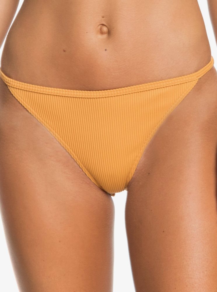 Bas De Bikini Roxy Mind Of Freedom Mini Orange Femme | PDS-36179891