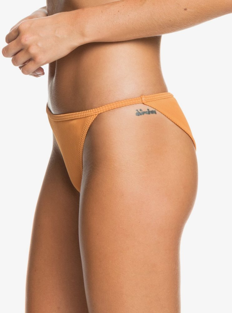 Bas De Bikini Roxy Mind Of Freedom Mini Orange Femme | PDS-36179891