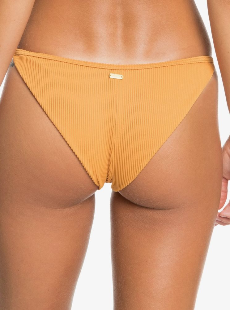 Bas De Bikini Roxy Mind Of Freedom Mini Orange Femme | PDS-36179891