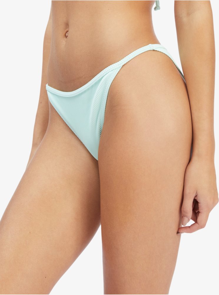 Bas De Bikini Roxy Mind Of Freedom Mini Vert Femme | OTP-32224903