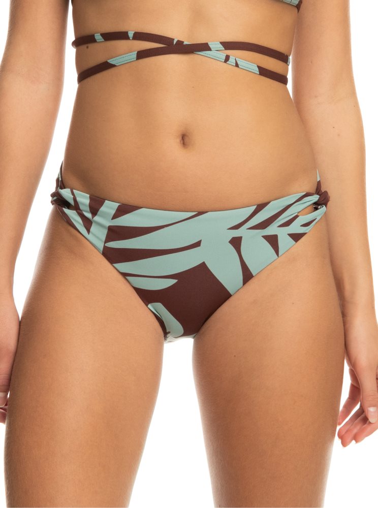 Bas De Bikini Roxy Palm Cruz Hipster Chocolat Femme | HJU-80007128