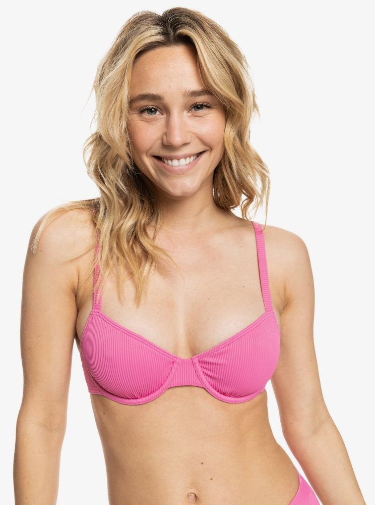 Hauts De Bikini Roxy Love The Muse Rose Femme | NBT-05197011