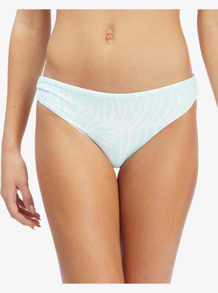 Bas De Bikini Roxy Palm Tree Dreams Hipster Vert Femme | PQA-06551345