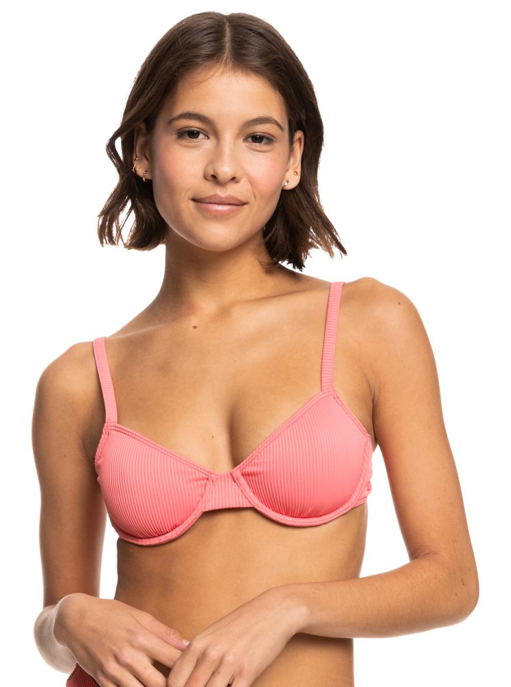 Hauts De Bikini Roxy Love The Muse Rose Femme | IXA-35757756