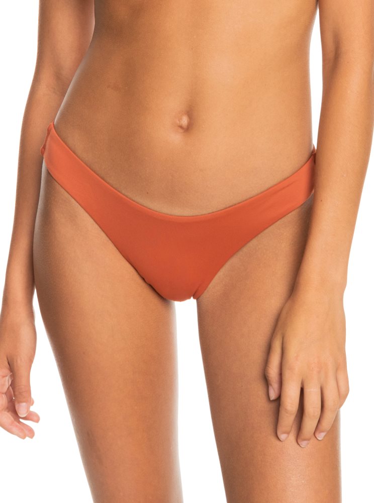 Bas De Bikini Roxy Beach Classics High Leg Orange Femme | XDE-04086980