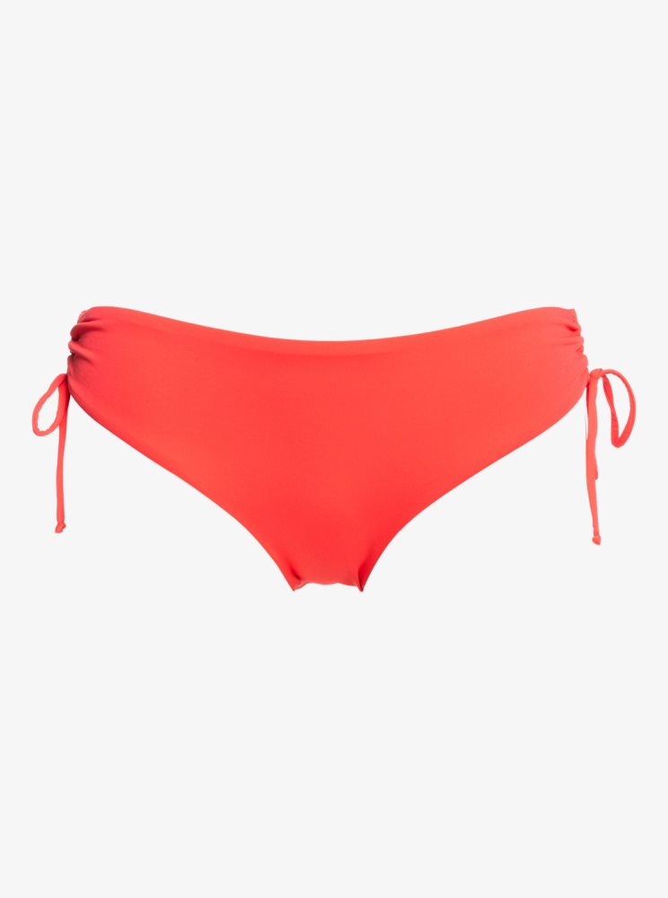 Bas De Bikini Roxy Sd Beach Classics Fa Hipster B Separate Rouge Femme | WEQ-74801501