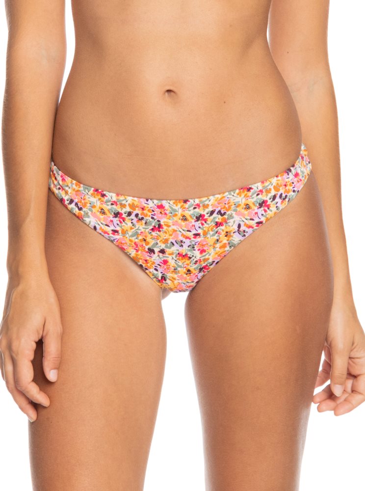 Bas De Bikini Roxy Printed Beach Classics Cheeky Rose Femme | DQM-16982196