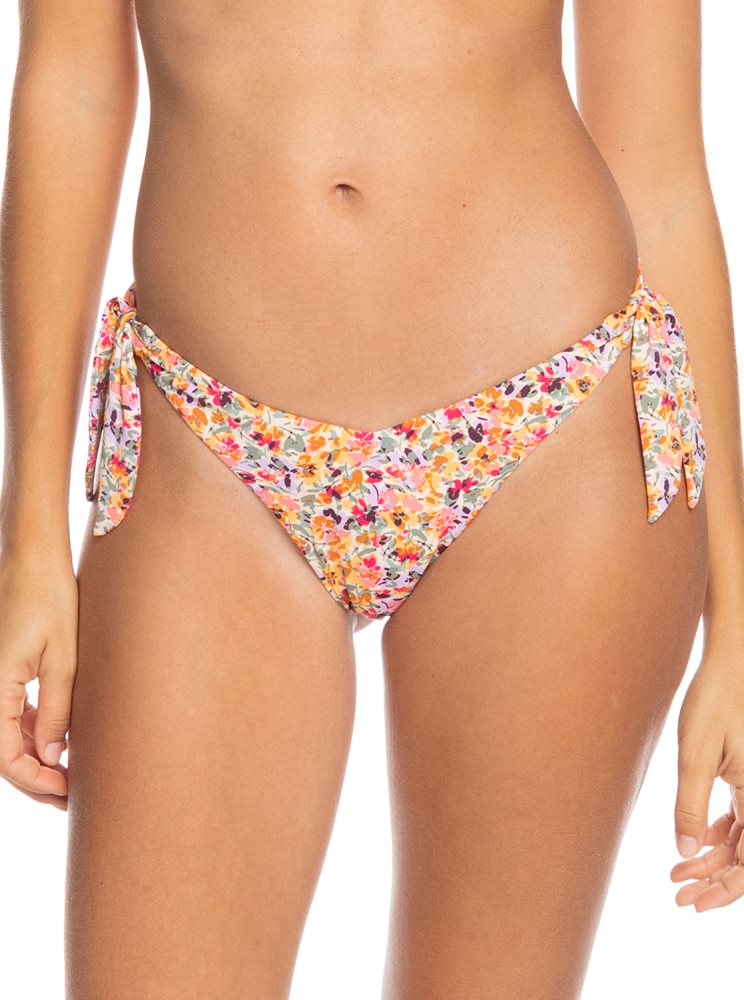 Bas De Bikini Roxy Printed Beach Classics Cheeky Rose Femme | CTL-31100077