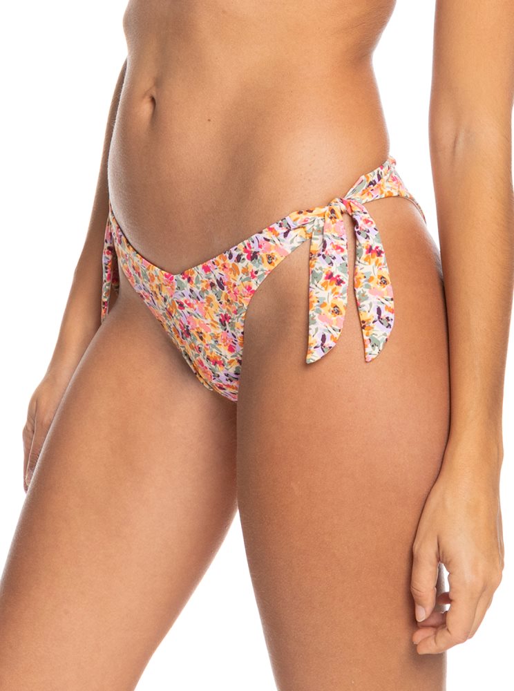 Bas De Bikini Roxy Printed Beach Classics Cheeky Rose Femme | CTL-31100077